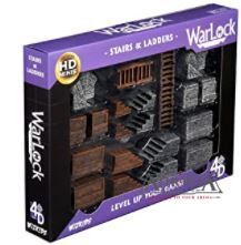 Warlock Tiles Stairs and Ladders
